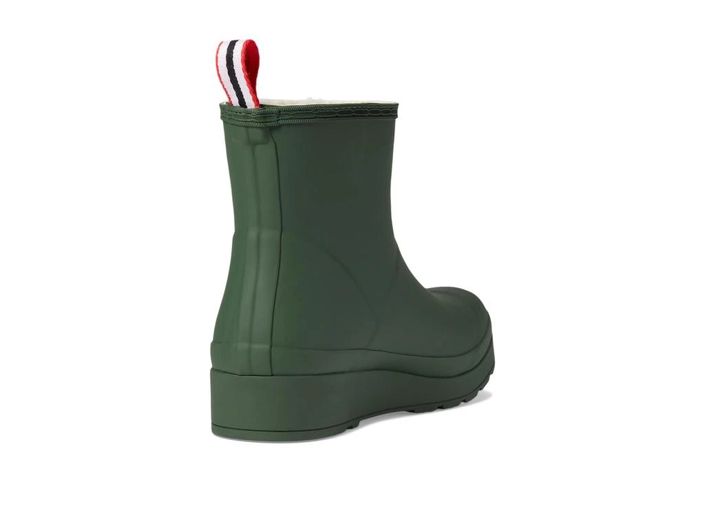 Rain Boot Hunter Sherpa Wellies Hunter Original Roll Top Sherpa