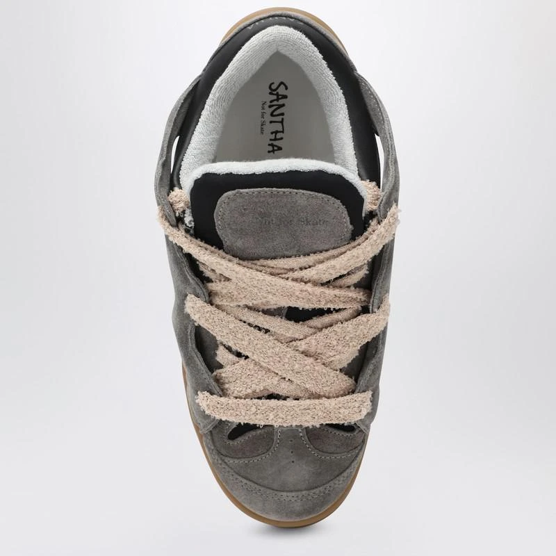 SANTHAModel 1 suede sneakers Men’s Size 38/ US 5 Sneakers Santha Model 1 Platform Beige-mud of Women | Ventis main image 3