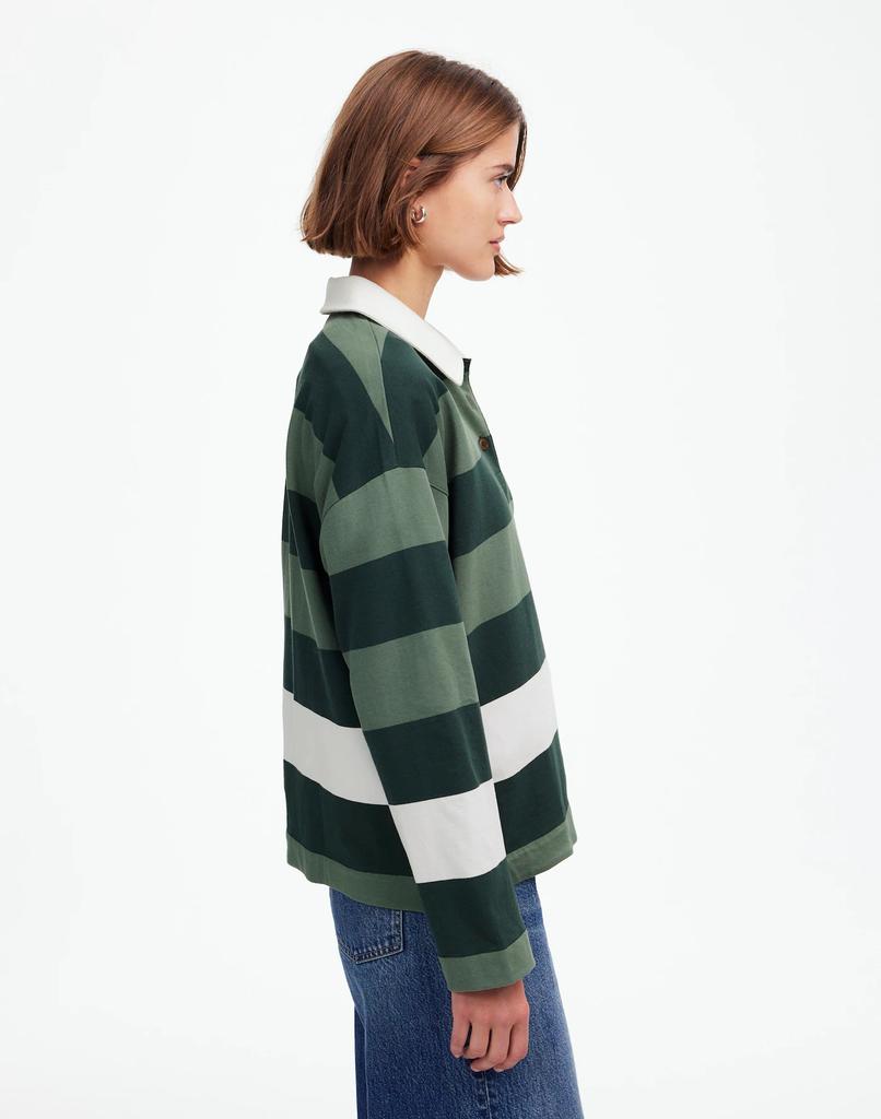 Madewell Rugby Long-Sleeve Polo Shirt