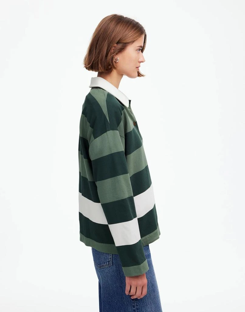 Madewell Rugby Long-Sleeve Polo Shirt 2