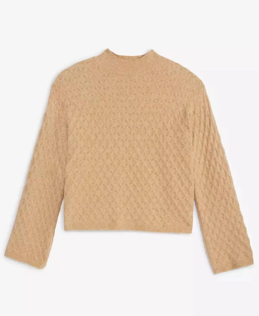 On 34th Women's Textured Mock-Neck Sweater, Exclusively at Macy's 5