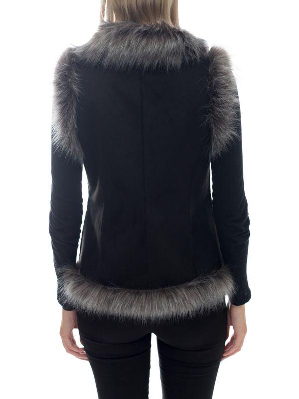 BELLE FARE Faux Fur Vest