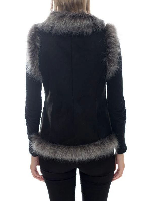 BELLE FARE Faux Fur Vest 2