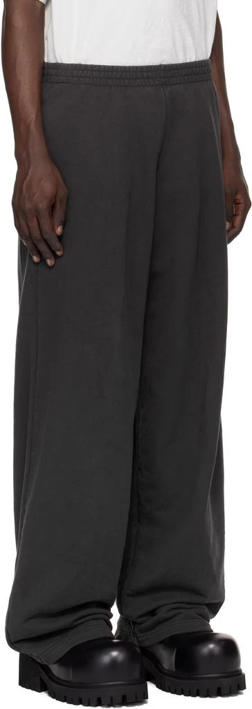 Balenciaga Black eBay Edition Baggy Sweatpants 2