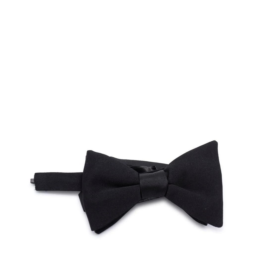 Zegna Zegna Double Layer Bow Tie 2
