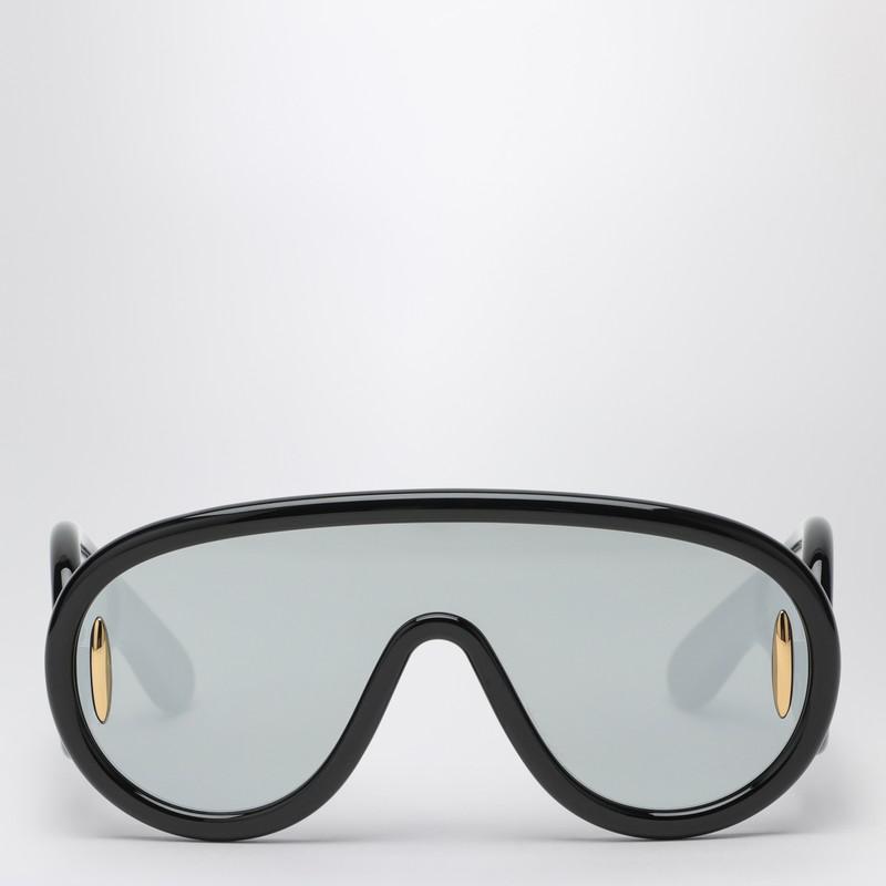 Loewe Arch Mask white sunglasses - BeyondStyle