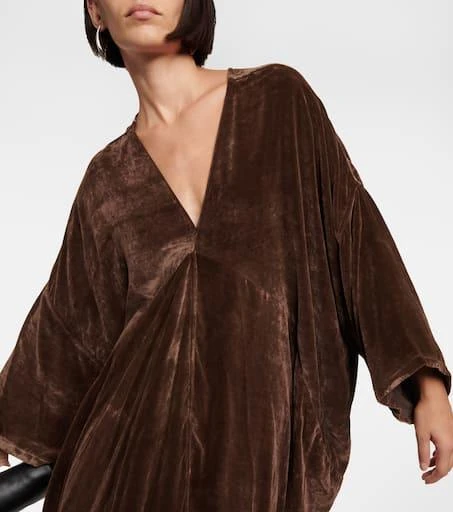 Rick Owens Tommykite velvet gown 4