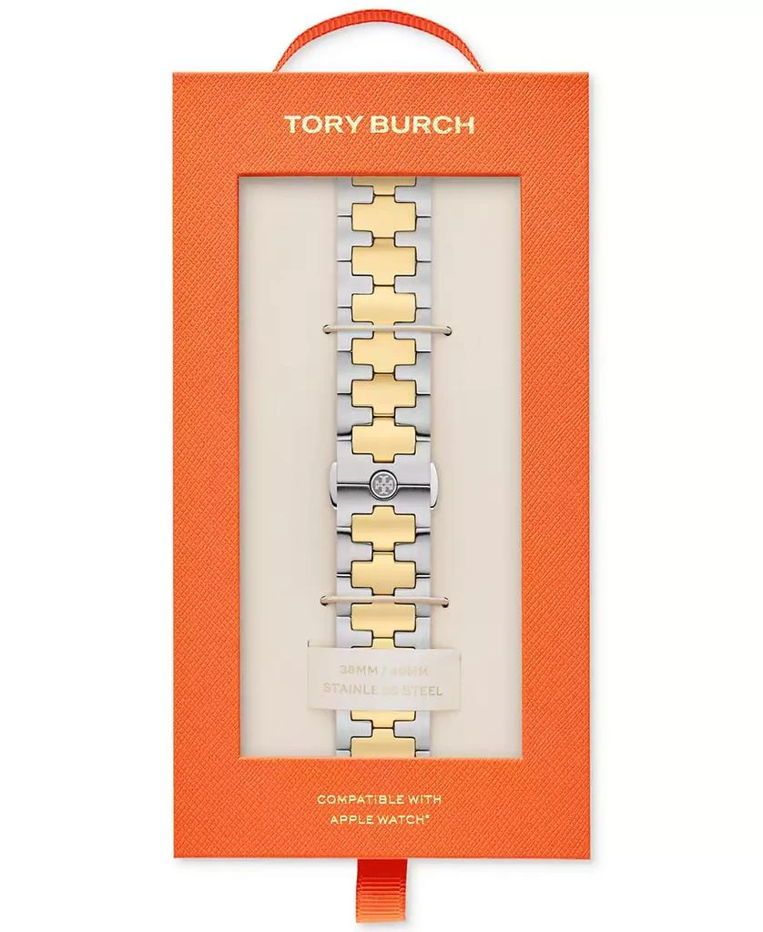Tory Burch Reva Two-Tone Stainless Steel Bracelet For Apple Watch® 38mm/40mm 6