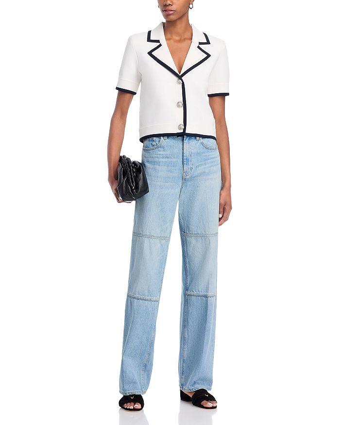 VERONICA BEARD Stovall Knit Jacket