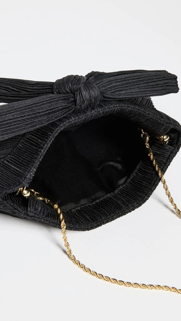 Loeffler Randall Rayne Pleated Frame Clutch with Bow 5