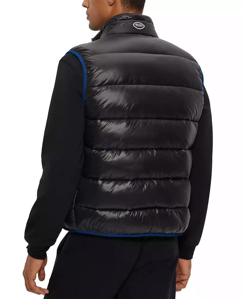 Hugo Boss Men's BOSS x NFL LA Rams Water-Repellent Padded Gilet
