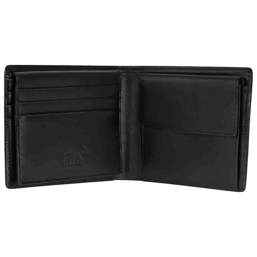MontBlanc Meisterstuck 10CC Men's Leather Wallet With Coin Case 5524 3