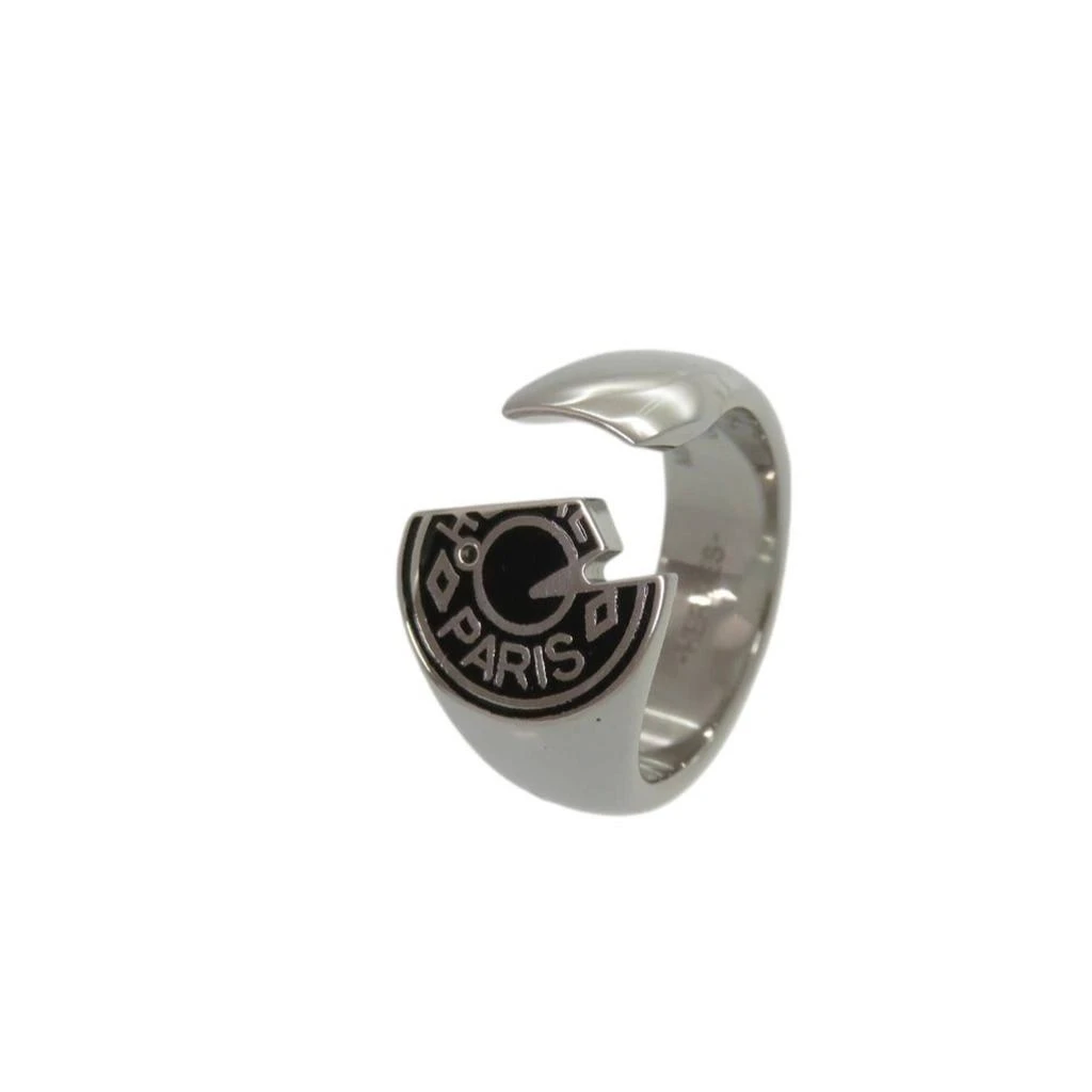Hermes Metal Band Ring (Pre-Owned)