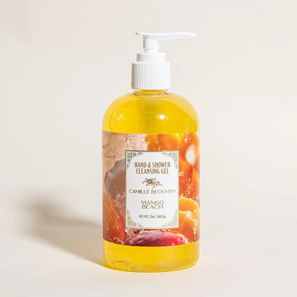 Camille Beckman Hand & Shower Cleansing Gel 13oz Mango Beach 1