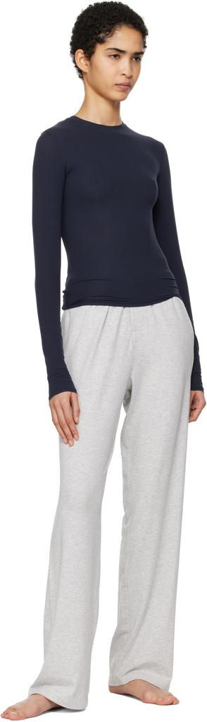 Navy Fits Everybody Long Sleeve T-shirt – On Sale Now with