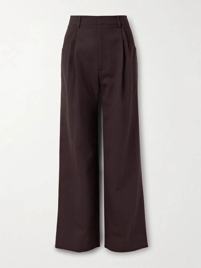 LIBEROWE Annie 褶裥梭织阔腿裤