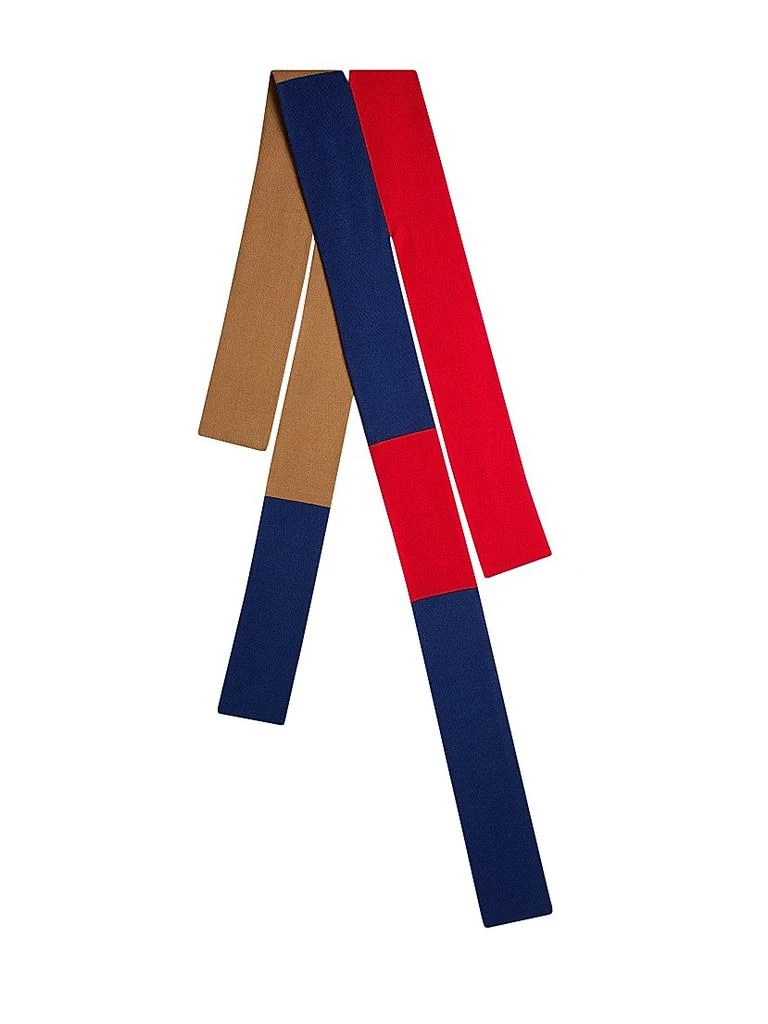 JW Anderson Four-Ended Wool Scarf