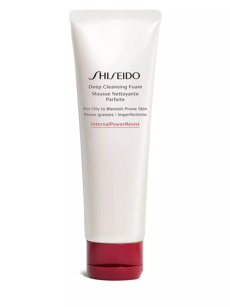 Shiseido ​Deep Cleansing Foam 1