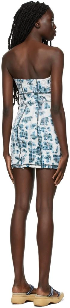 Luna Del Pinal Rubber Stretch Weave Dress 3
