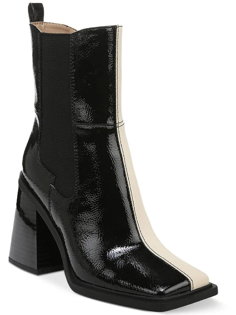 Sam Edelman Lauren Womens Square Toe Chelsea Boots 9