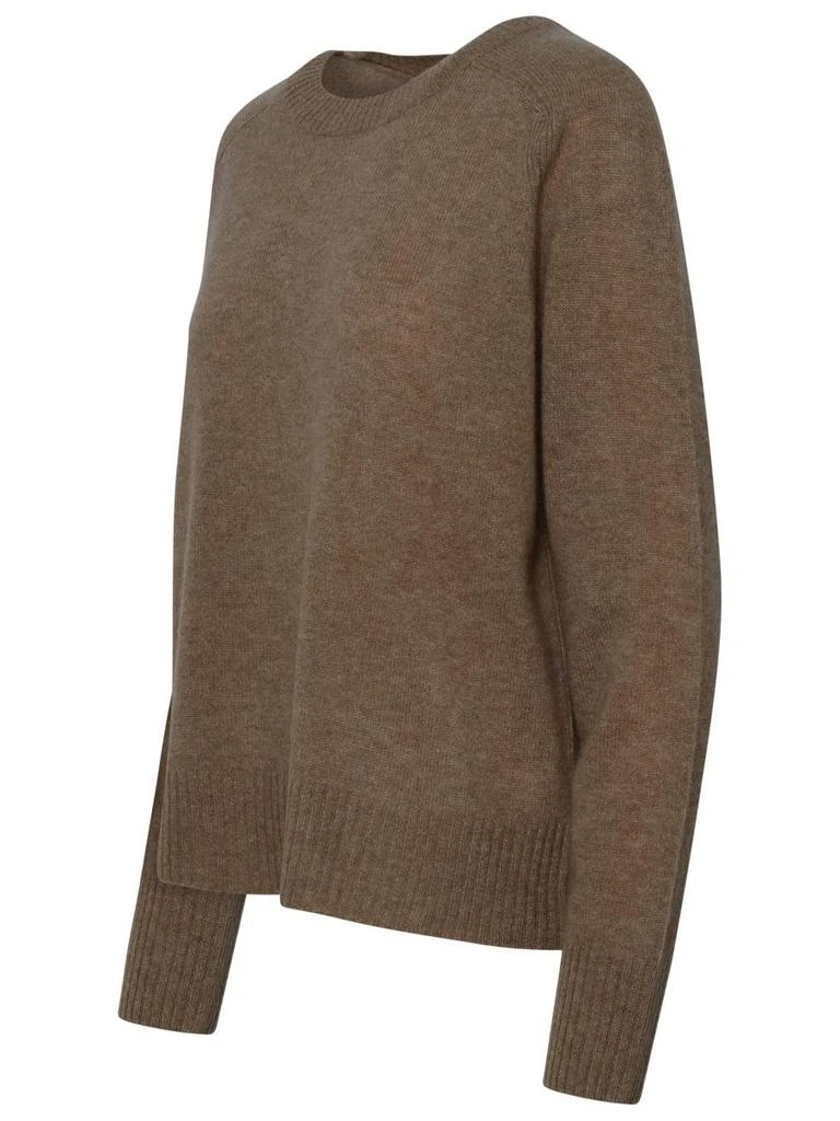 360 Cashmere 360 Cashmere Beige Cashmere 'Taylor' Sweater 2