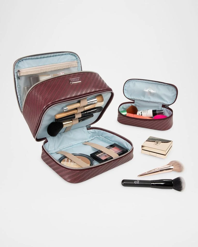 Stephanie Johnson Rosewood Ruby Royale Jenny Train Case 7