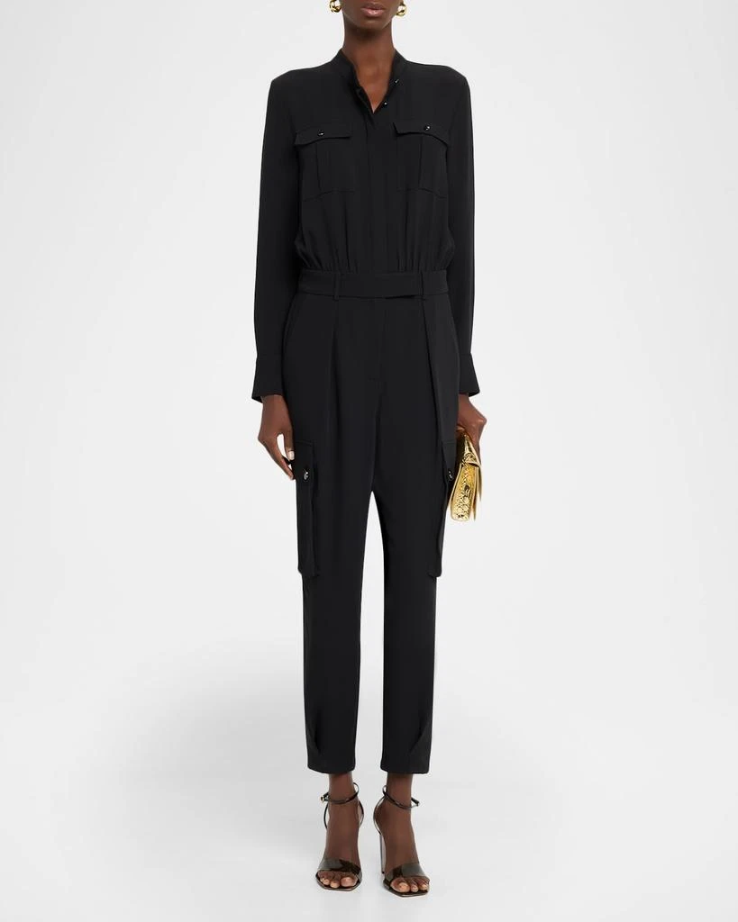 Ramy Brook Onyx Utility Jumpsuit 2