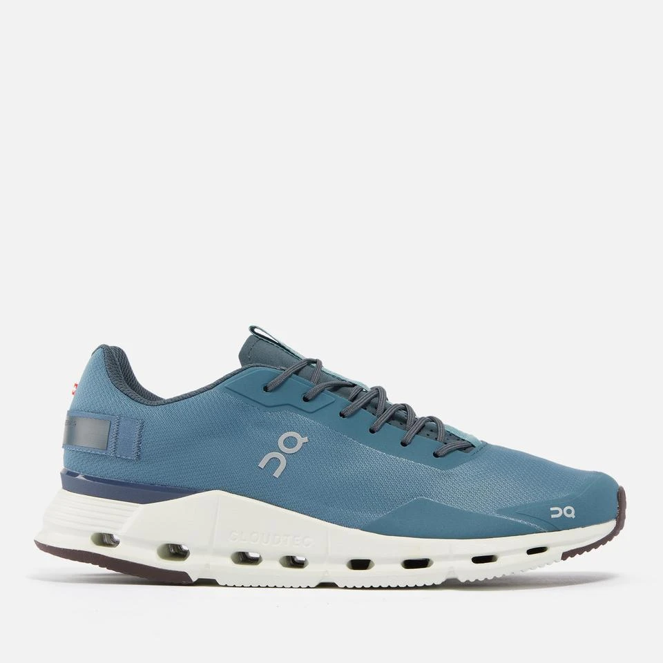 On ON MEN'S CLOUDNOVA FORM WOVEN RUNNING TRAINERS 1