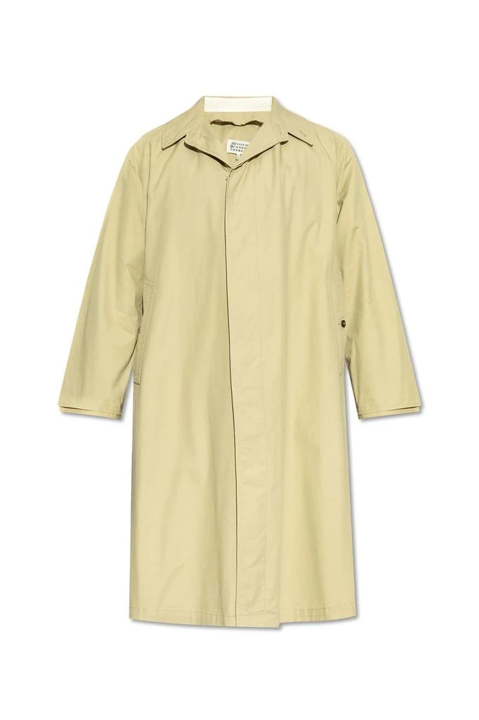 MAISON MARGIELA Maison Margiela Layered Mid-Length Trench Coat 1