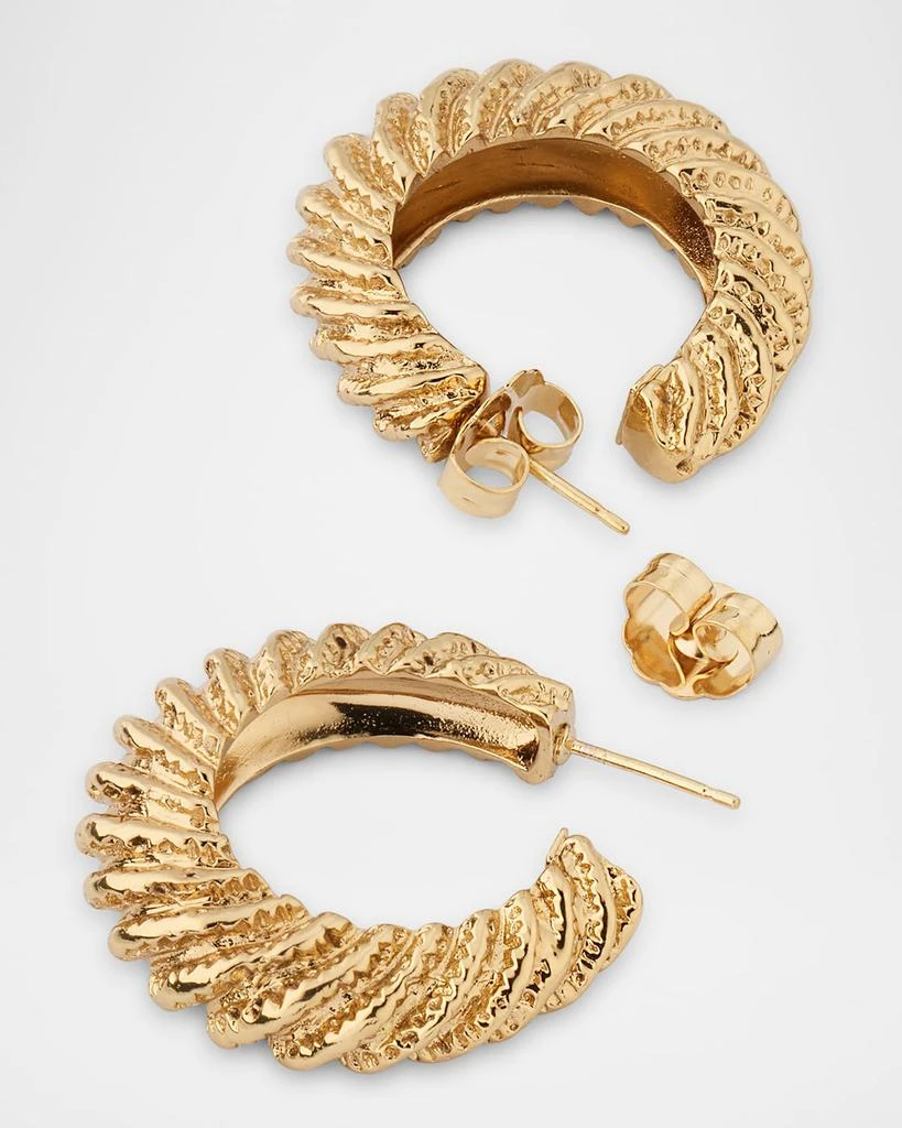 GAS Bijoux Tiki Hoop Earrings 4