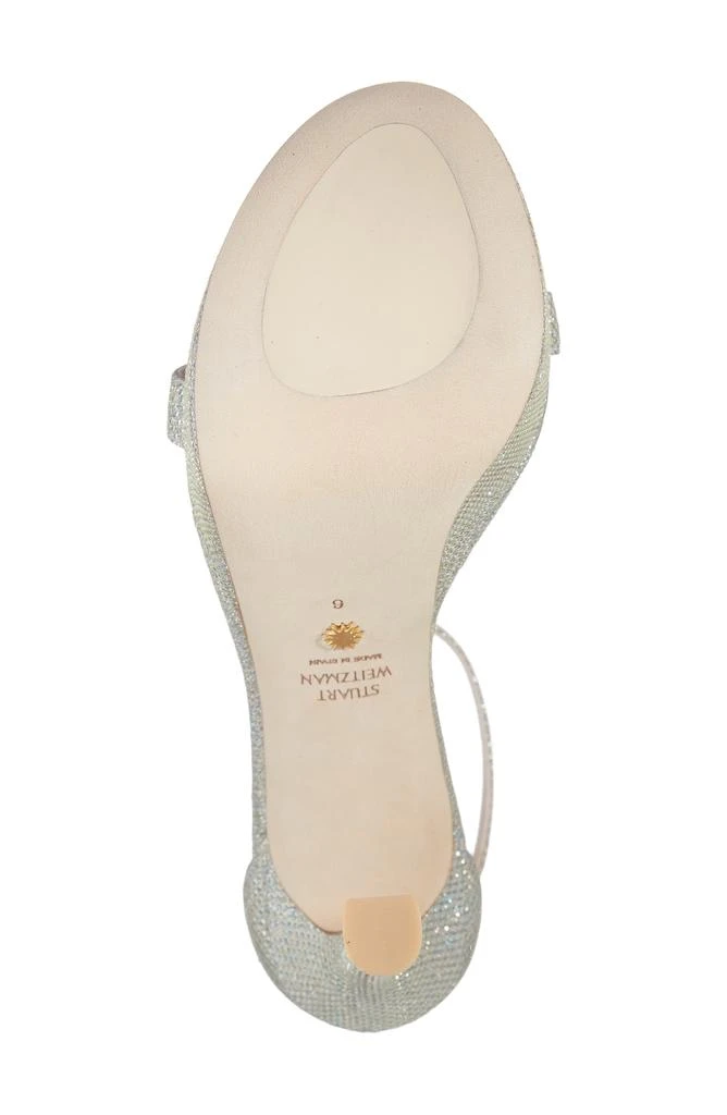 Stuart Weitzman Nudistcurve Hollywood Platform Sandal 6