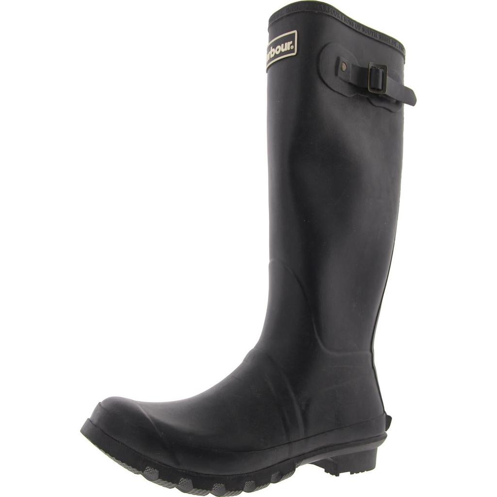 Barbour Womens Solid Rain Boots