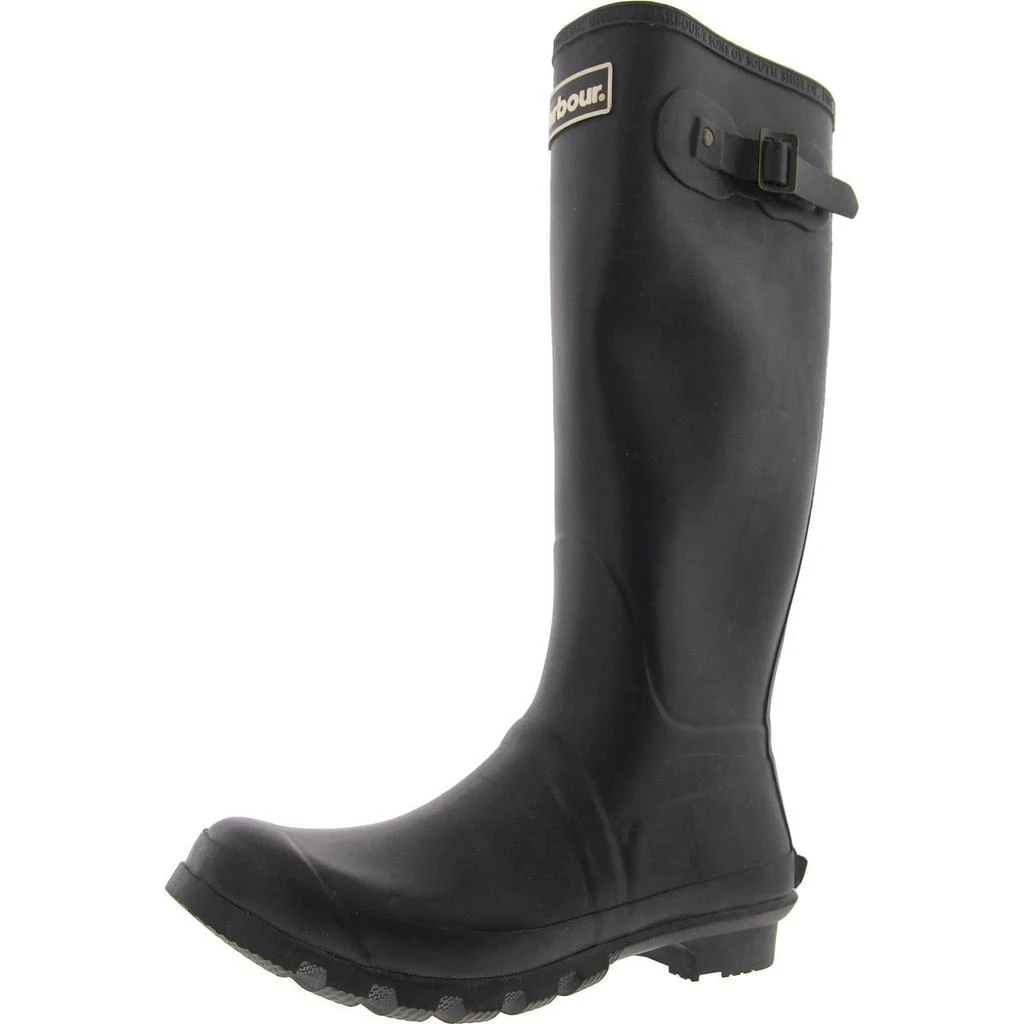Barbour Womens Solid Rain Boots 1