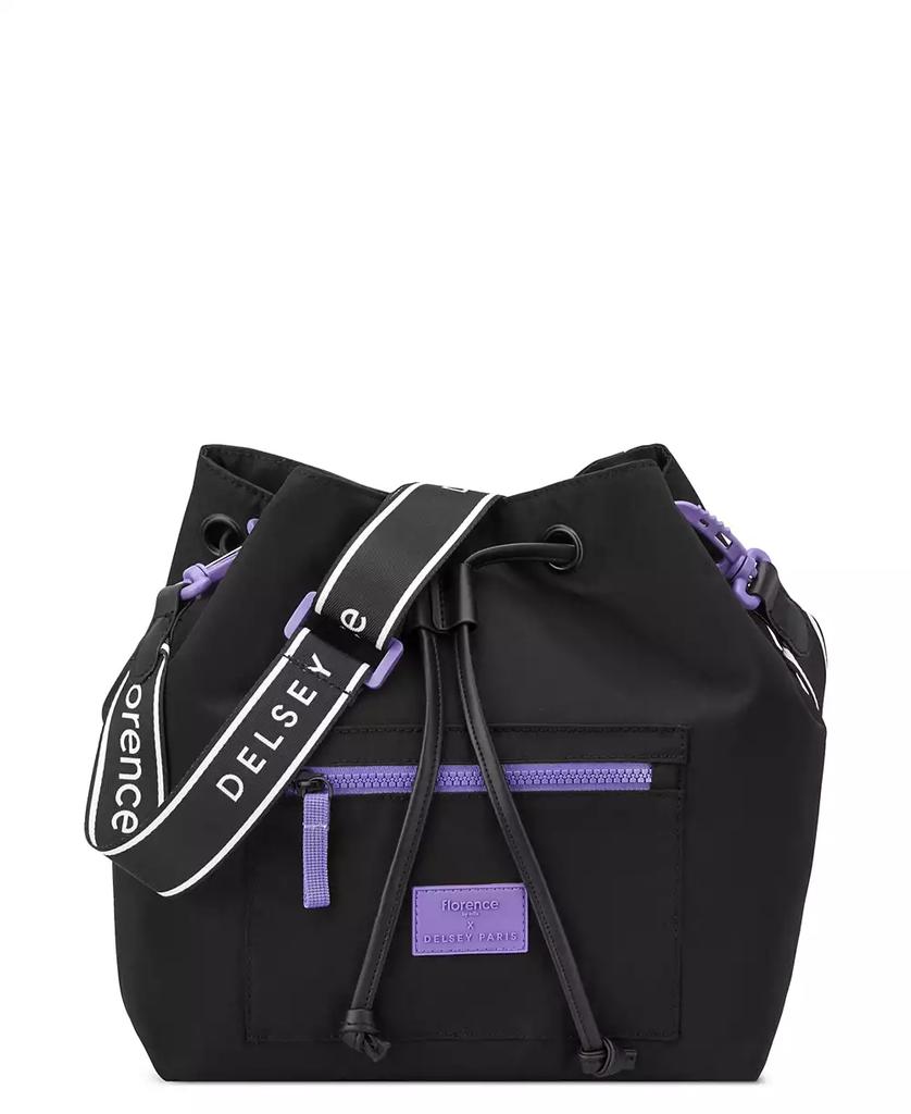 florence by mills x Delsey Paris Yours Truly Bucket Bag