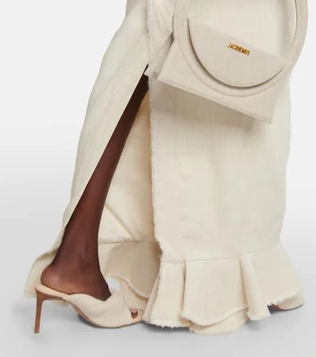 Jacquemus La Robe Artichaut maxi dress 6