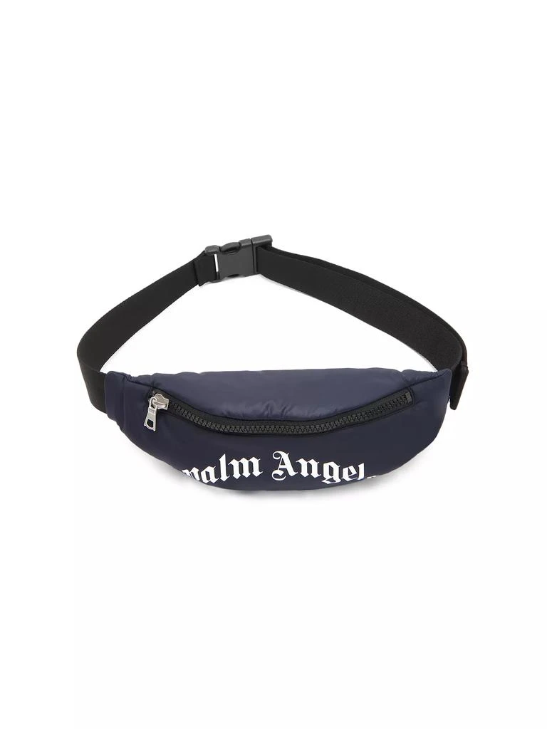 Palm Angels Curved Logo Belt Bag 1