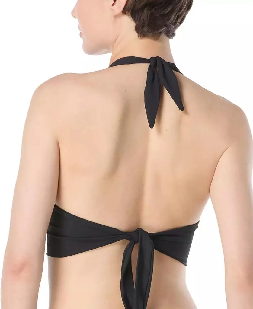 Carmen Marc Valvo Women's Halter Bikini Top 2