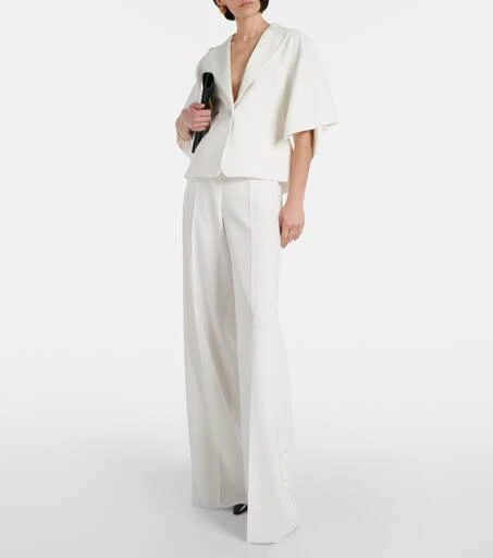 Max Mara Ercole cady straight pants 2