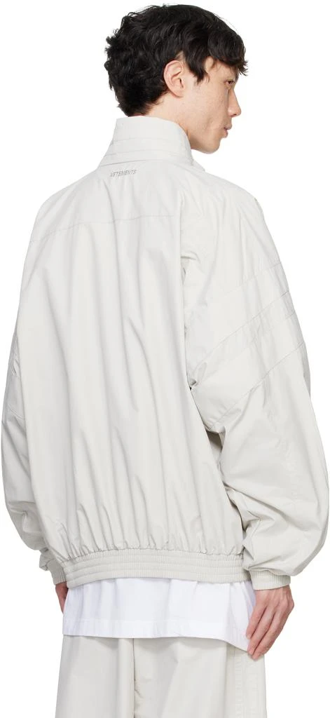 Vetements White Oval Logo Track Jacket 3
