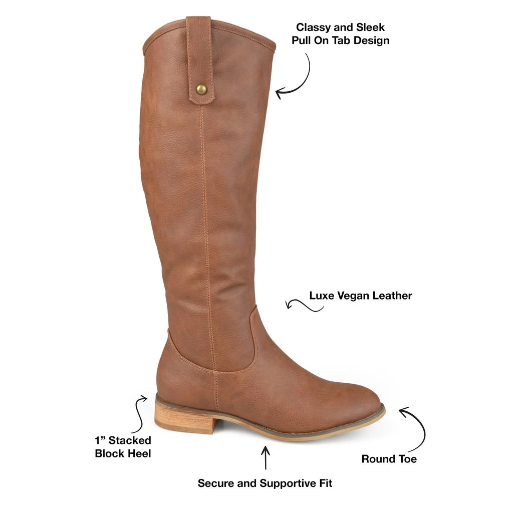 Journee Collection Journee Women's Extra Wide Calf Taven Boot 5