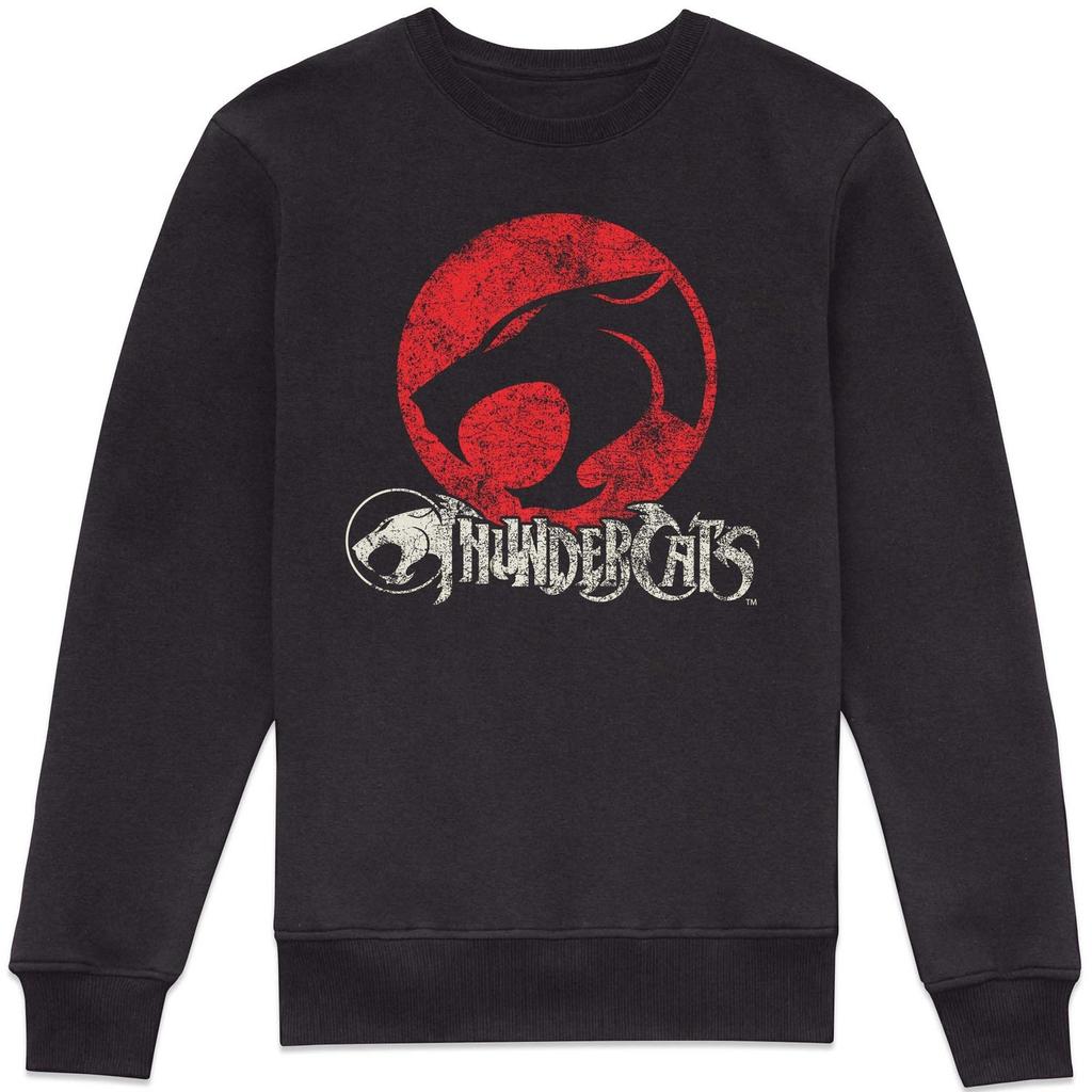 Thundercats Thundercats Vintage Logo Sweatshirt - Black