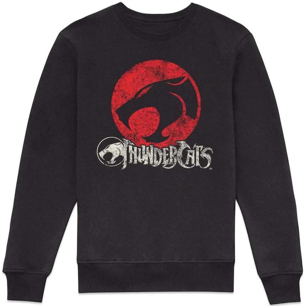 Thundercats Thundercats Vintage Logo Sweatshirt - Black 1