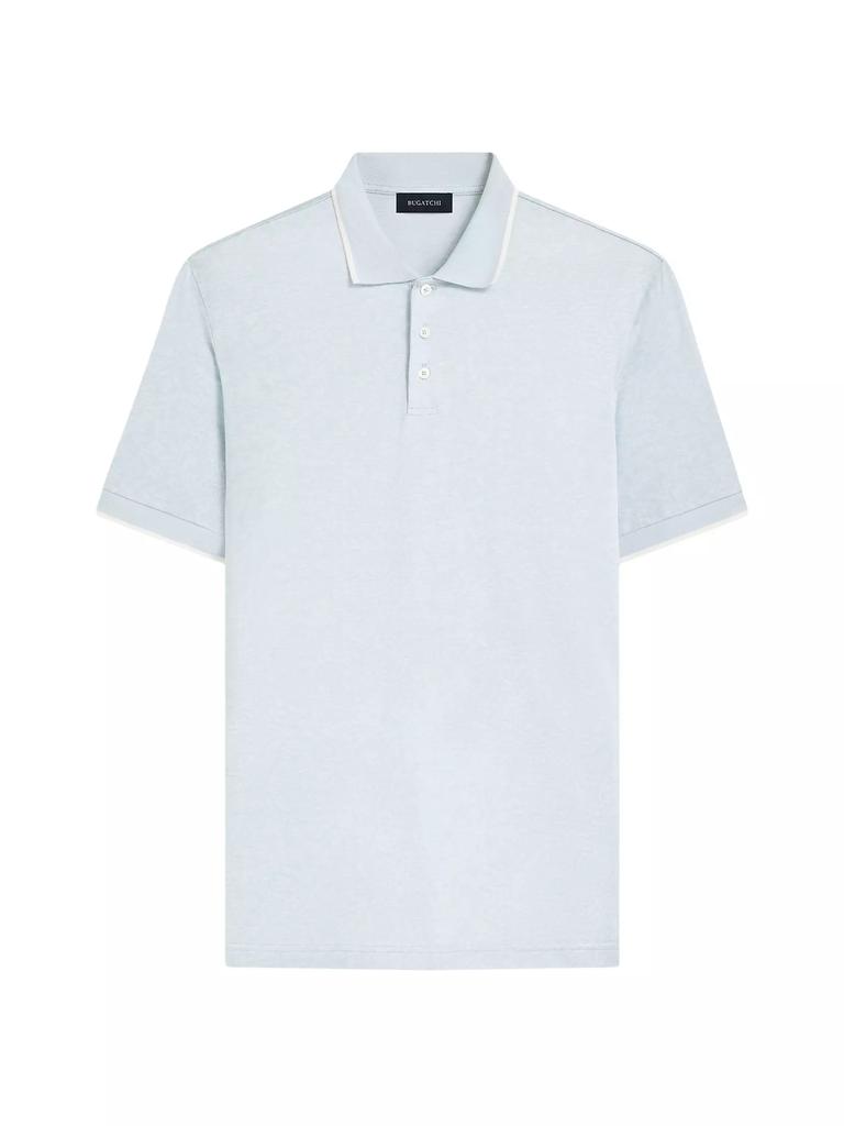 Bugatchi Cotton-Blend Polo Shirt