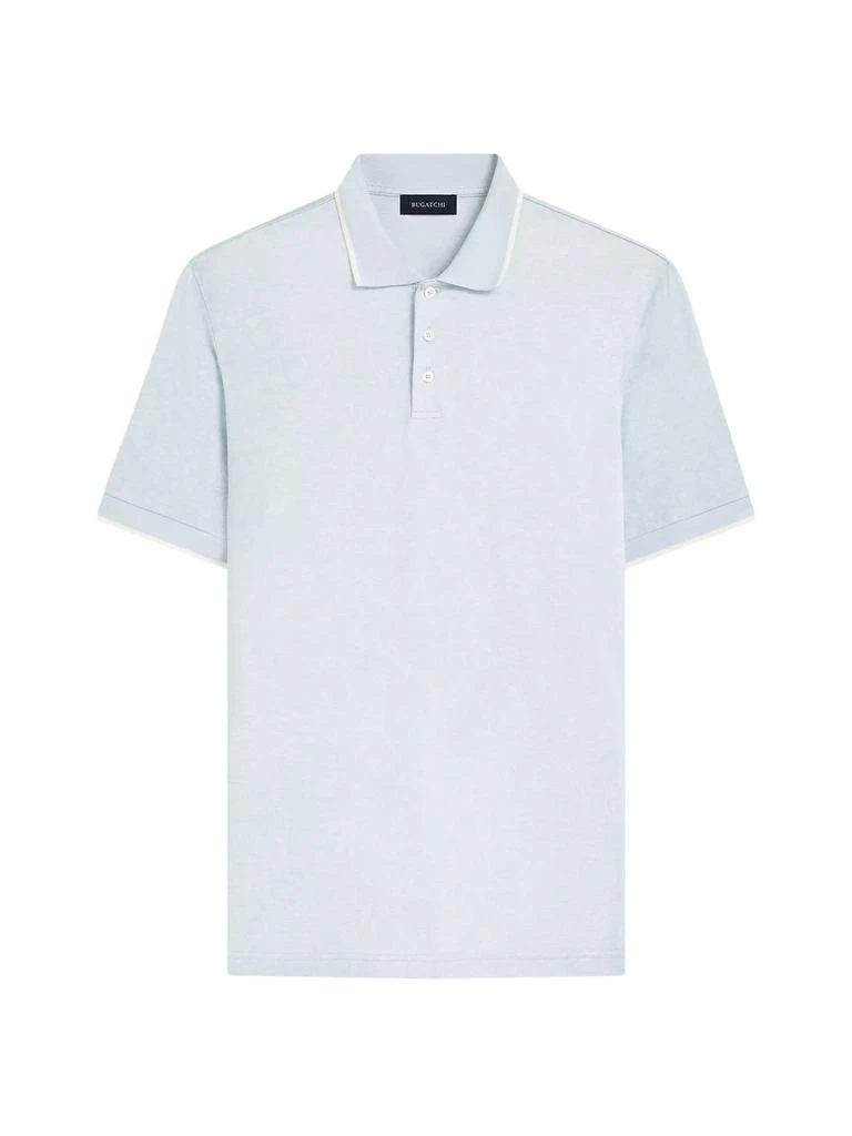 Bugatchi Cotton-Blend Polo Shirt 1