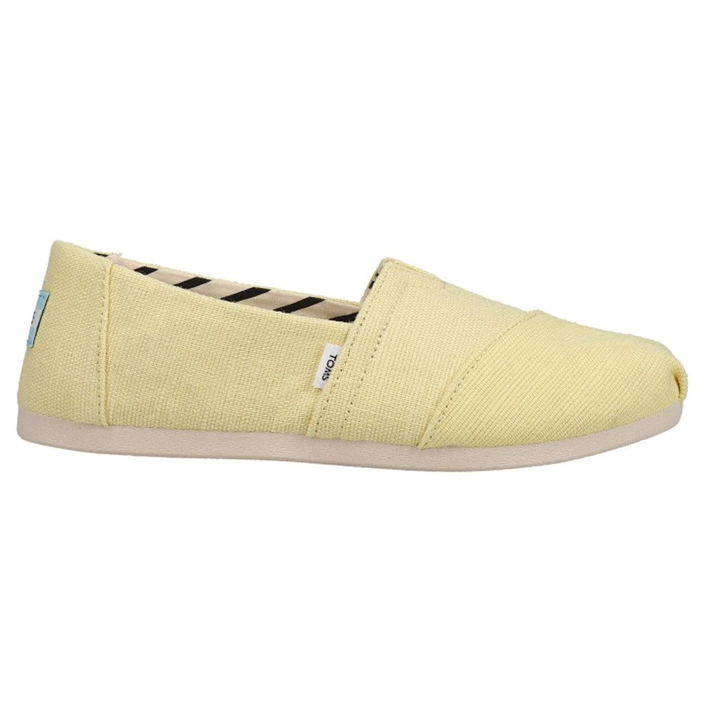 TOMS Alpargata Solid Slip On Flats