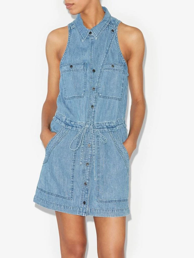 Isabel Marant INES SLEEVELESS DENIM DRESS 2