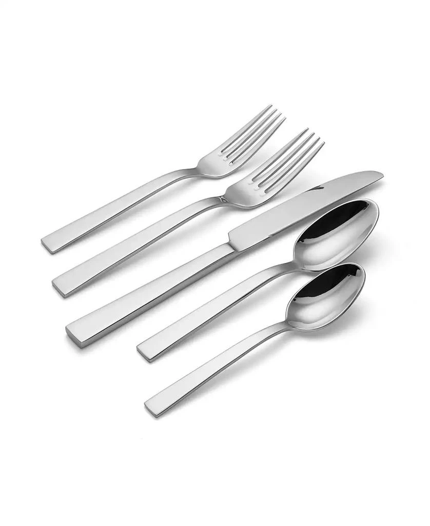 Oneida 18/10 Stainless Steel 20-Pc. Aero Flatware Set, Service for 4 2