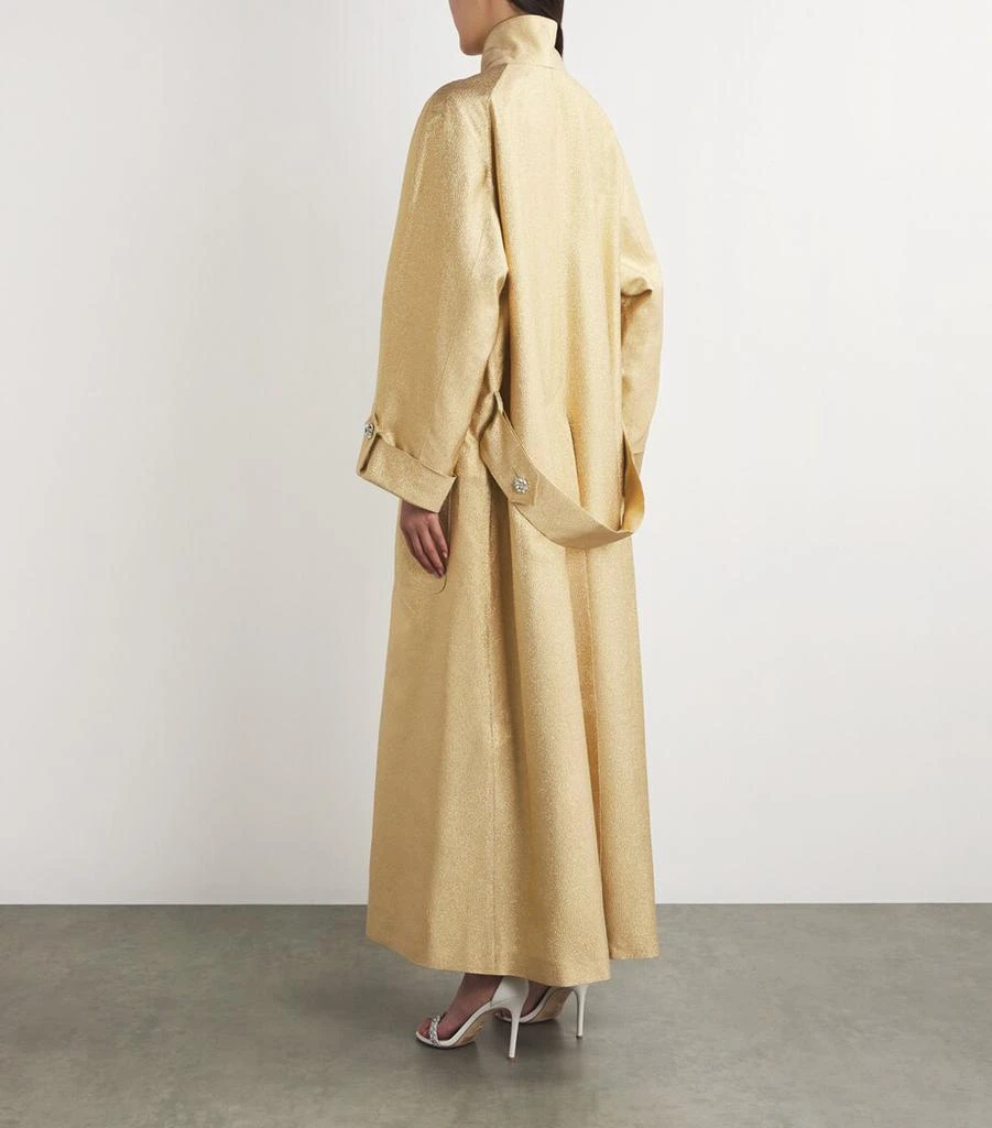 Alexis Mabille Lamé A-Line Gown 3