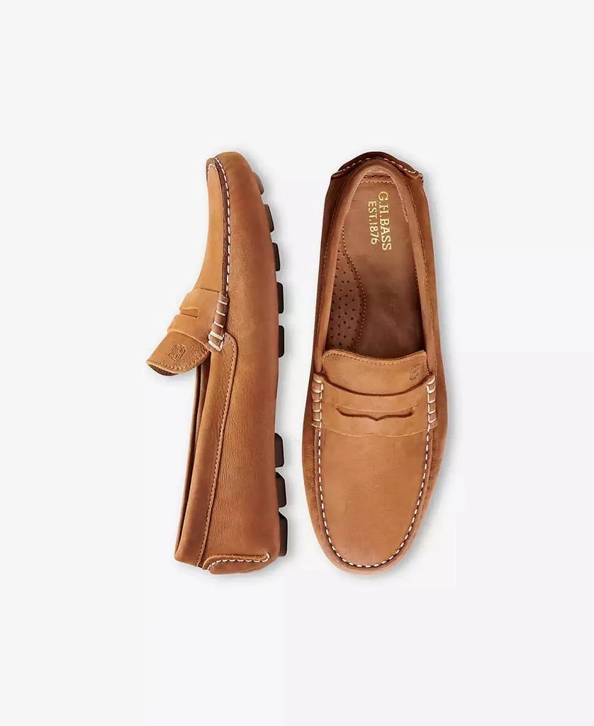 GH Bass G.H.BASS Men's Davis Driving Loafers 9