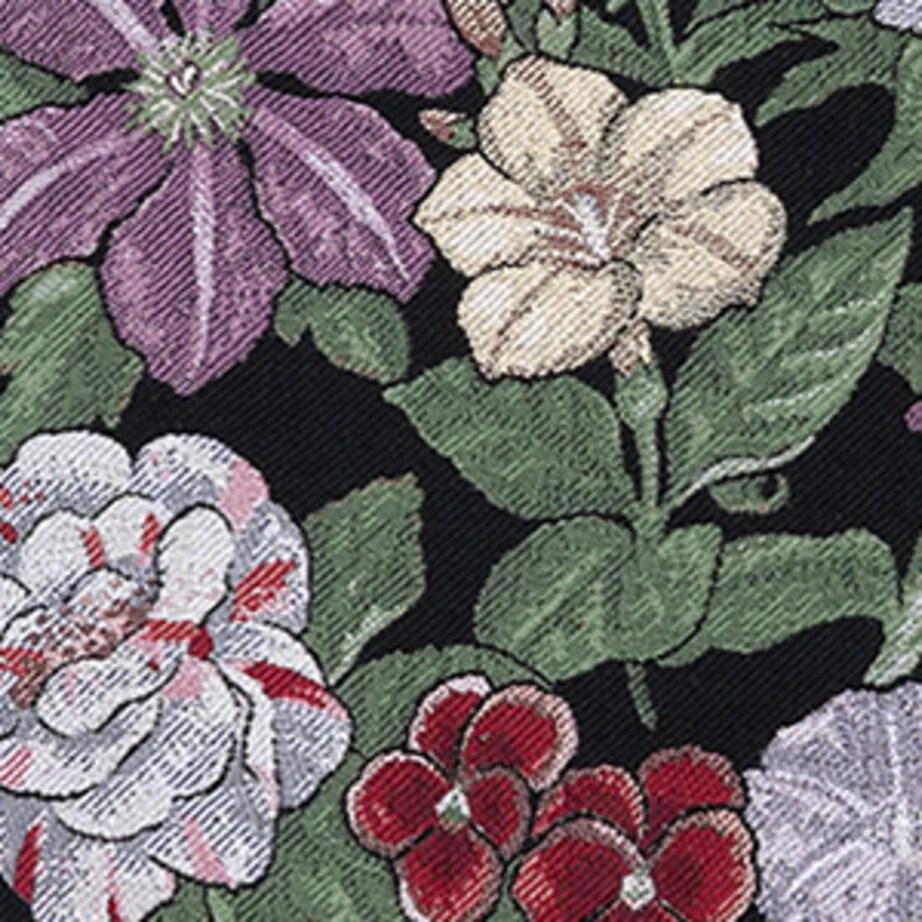 House of Hackney Velvet Floralia Cushion 3